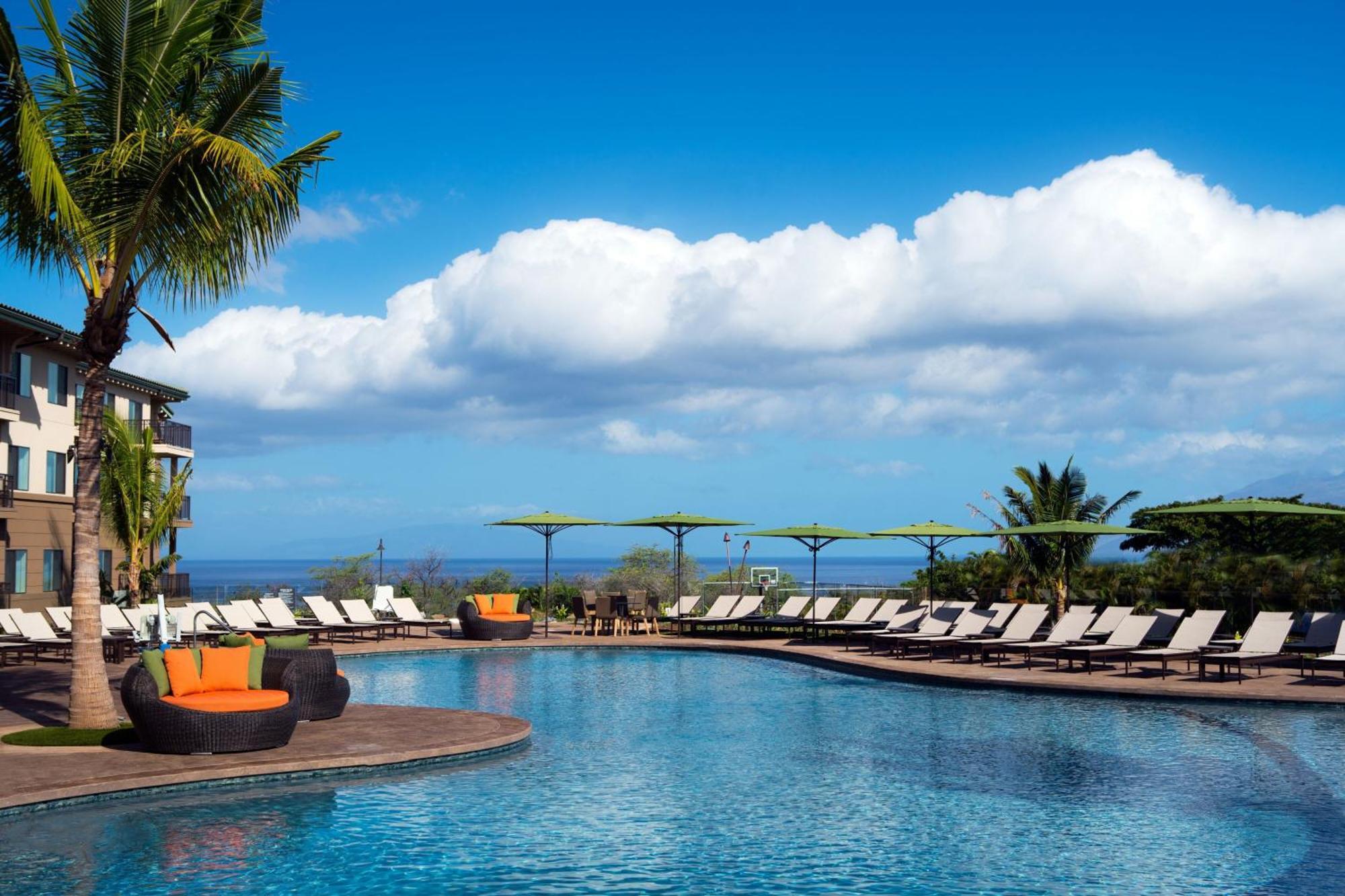 Residence Inn By Marriott Maui Wailea Wailea  Exterior foto
