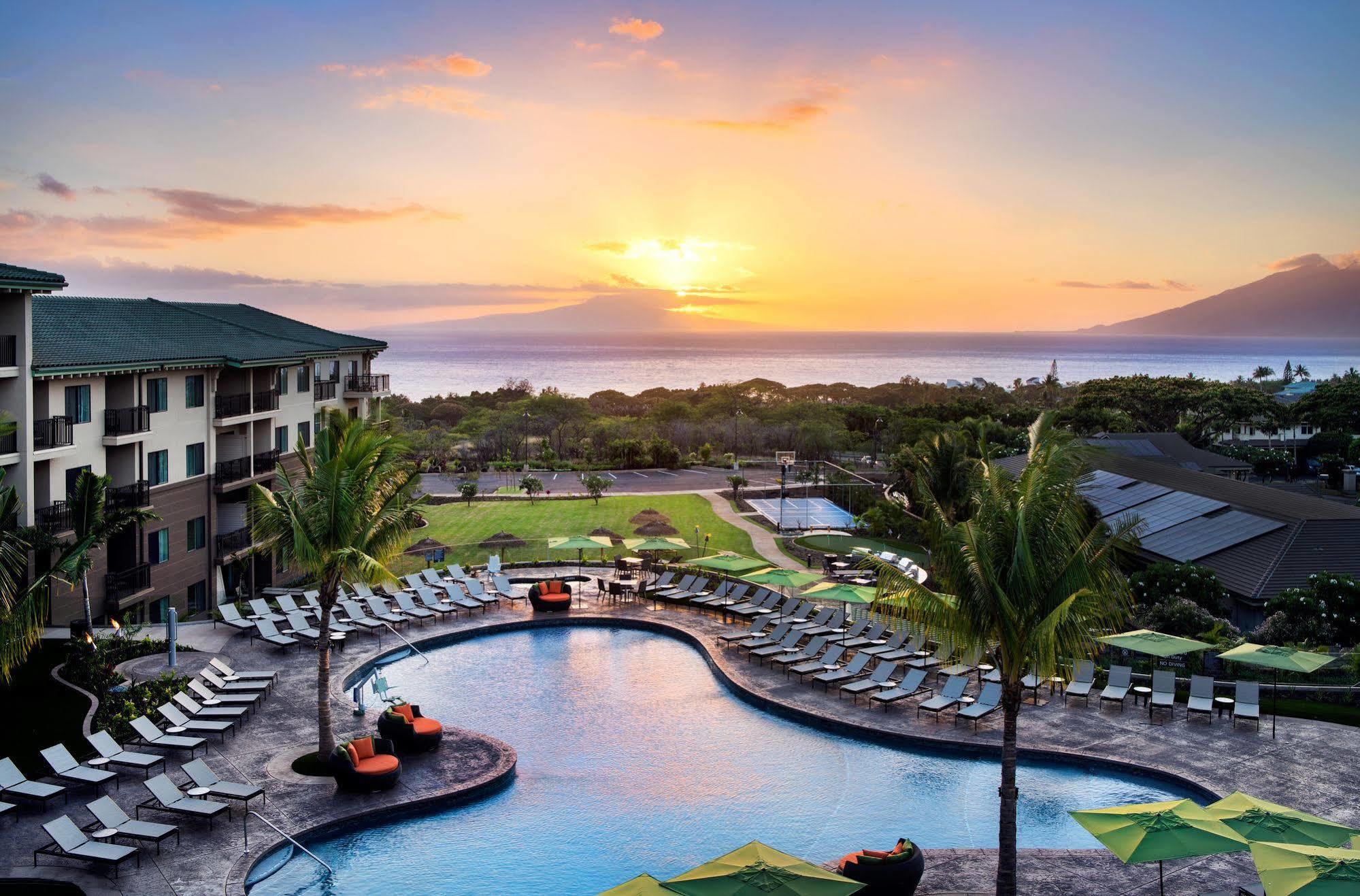 Residence Inn By Marriott Maui Wailea Wailea  Exterior foto